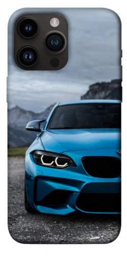 Чохол itsPrint небесний бмв для Apple iPhone 14 Pro Max (6.7")