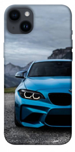 Чехол itsPrint небесный бмв для Apple iPhone 14 Plus (6.7")