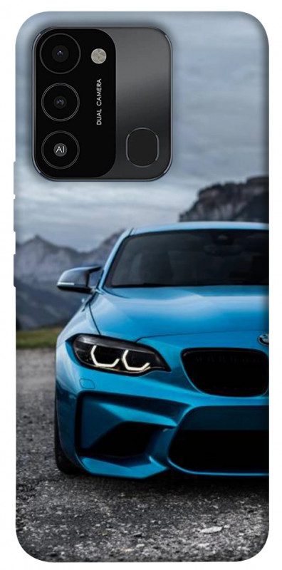 Чехол itsPrint небесный бмв для TECNO Spark 8C, авто, купить оптом с доставкой