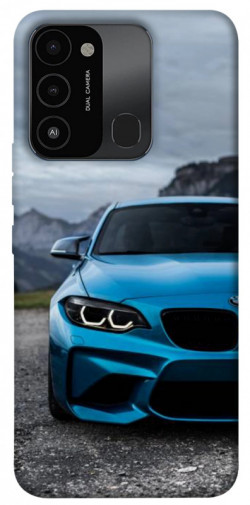 Чохол itsPrint небесний бмв для TECNO Spark 8C