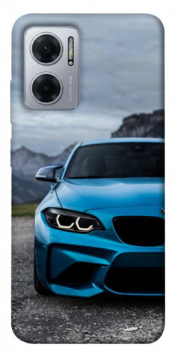 Чохол itsPrint небесний бмв для Xiaomi Redmi Note 11E