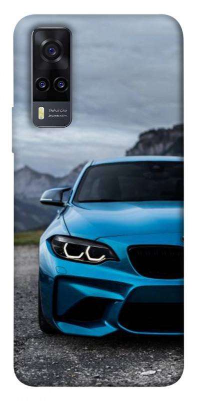Чехол itsPrint небесный бмв для Vivo Y31, авто, купить оптом с доставкой