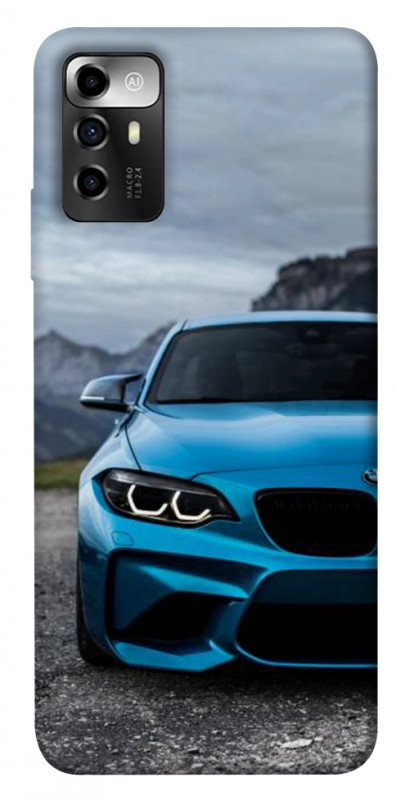 Чехол itsPrint небесный бмв для ZTE Blade V40 Vita, авто, купить оптом с доставкой