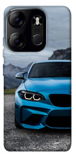 Чехол itsPrint небесный бмв для Tecno Spark Go 2023