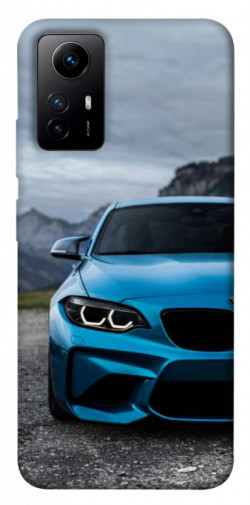 Чохол itsPrint небесний бмв для Xiaomi Redmi Note 12S