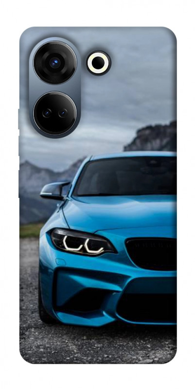 Чехол itsPrint небесный бмв для TECNO Camon 20 Pro (CK7n), авто, купить оптом с доставкой