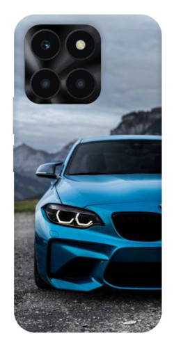 Чохол itsPrint небесний бмв для Huawei Honor X6a