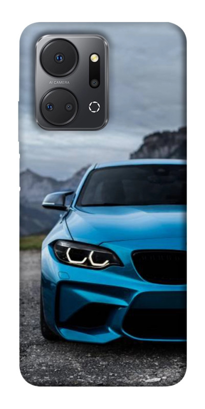 Чехол itsPrint небесный бмв для Huawei Honor X7a, авто, купить оптом с доставкой