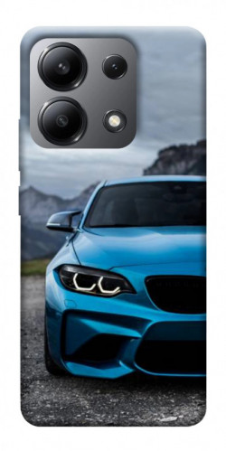 Чохол itsPrint небесний бмв для Xiaomi Redmi Note 13 4G