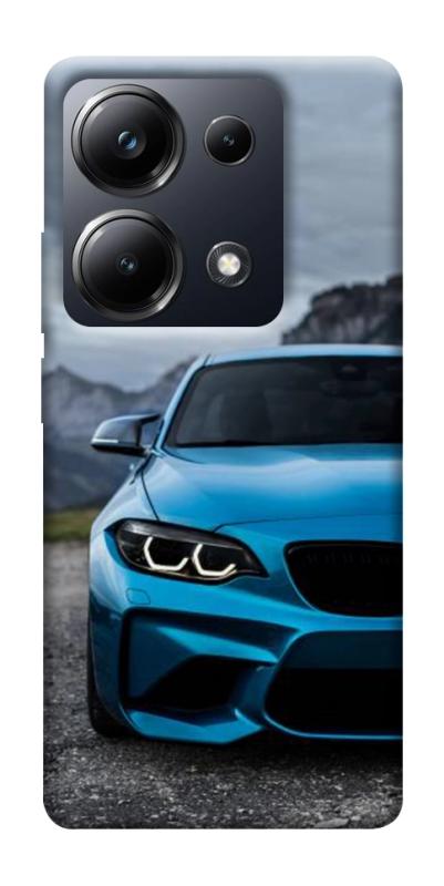 Чехол itsPrint небесный бмв для Xiaomi Redmi 13 4G / Poco M6 4G, авто, купить оптом с доставкой