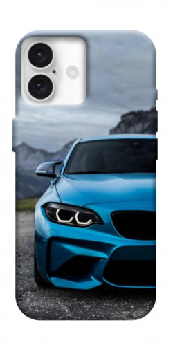 Чохол itsPrint небесний бмв для Apple iPhone 16 Plus (6.7")