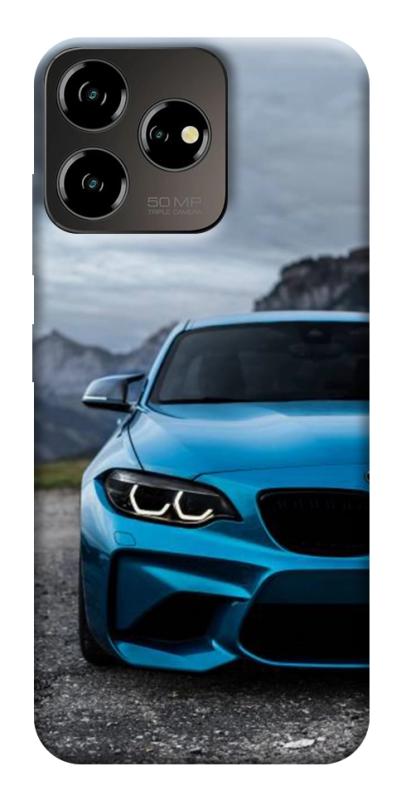 Чехол itsPrint небесный бмв для ZTE Blade V50 Desing 4G, авто, купить оптом с доставкой