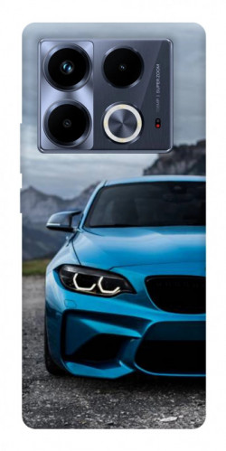 Чехол itsPrint небесный бмв для Infinix Note 40 4G