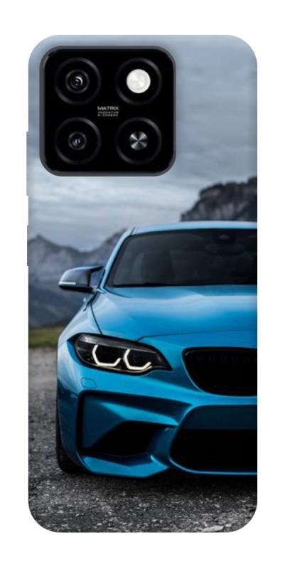 Чехол itsPrint небесный бмв для ZTE Blade A55 4G, авто, купить оптом с доставкой