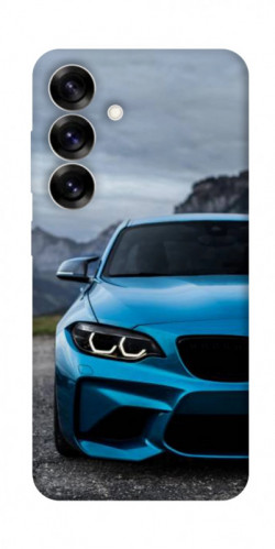 Чохол itsPrint небесний бмв для Samsung Galaxy S25
