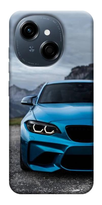 Чехол itsPrint небесный бмв для TECNO Spark Go 1, авто, купить оптом с доставкой