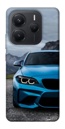 Чохол itsPrint небесний бмв для Xiaomi Redmi Note 14 5G