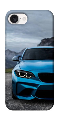 Чохол itsPrint небесний бмв для Apple iPhone 16e (6.1")