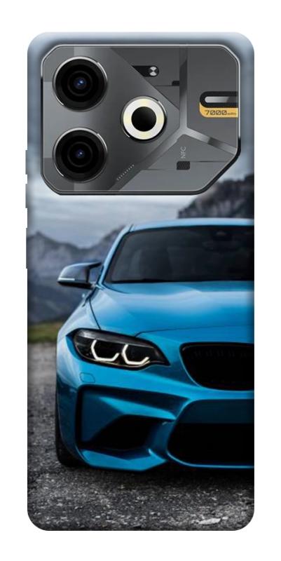 Чехол itsPrint небесный бмв для TECNO Pova 6 Neo (LI6), авто, купить оптом с доставкой