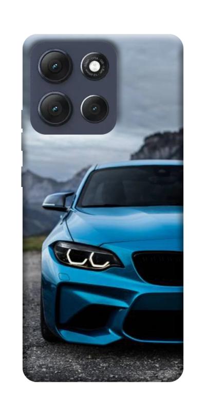 Чехол itsPrint небесный бмв для Motorola Moto G86 Power, авто, купить оптом с доставкой