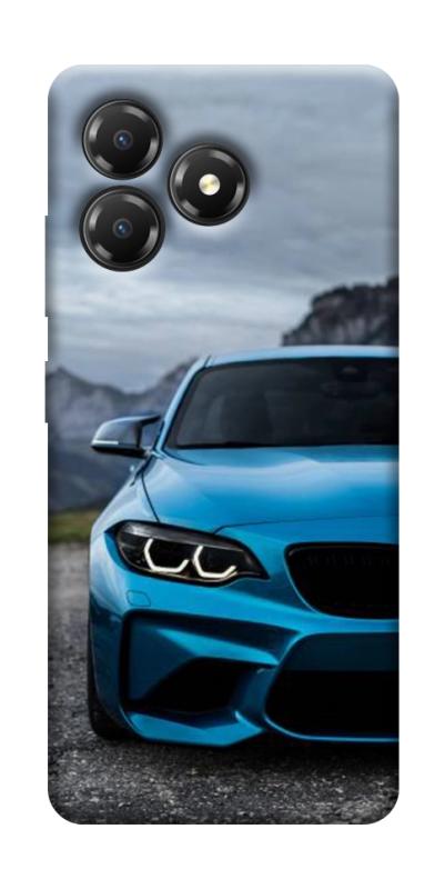 Чохол itsPrint небесний бмв для ZTE Blade A36, авто, купити оптом з доставкою