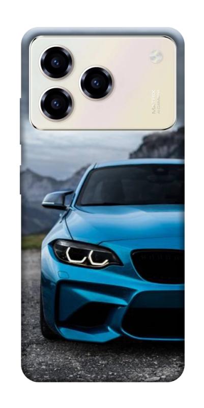 Чехол itsPrint небесный бмв для ZTE Blade A76, авто, купить оптом с доставкой