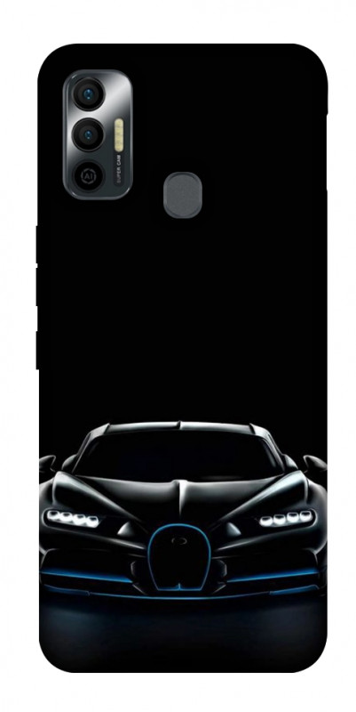 Чехол itsPrint Машина для TECNO Spark 7, авто, купить оптом с доставкой