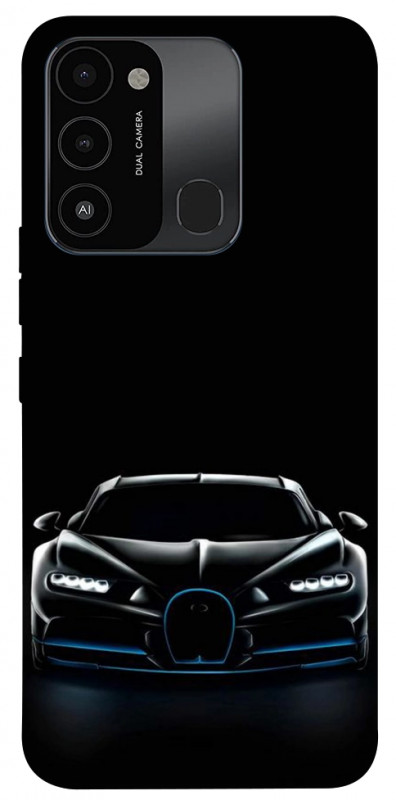 Чехол itsPrint Машина для TECNO Spark 8C, авто, купить оптом с доставкой
