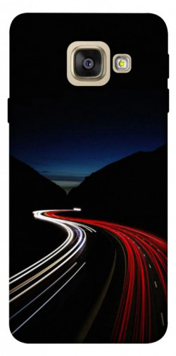 Чехол itsPrint Красно-белая дорога для Samsung A520 Galaxy A5 (2017)