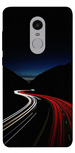 Чохол itsPrint Червоно-біла дорога для Xiaomi Redmi Note 4X / Note 4 (Snapdragon)