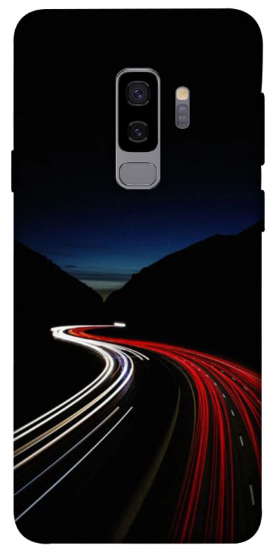 Чехол itsPrint Красно-белая дорога для Samsung Galaxy S9+, авто, купить оптом с доставкой