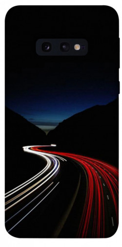 Чехол itsPrint Красно-белая дорога для Samsung Galaxy S10e