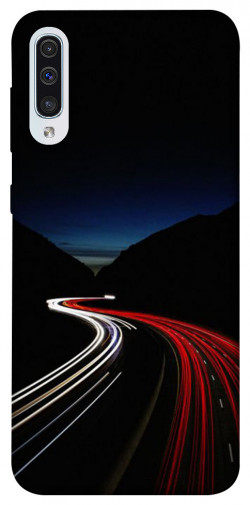 Чохол itsPrint Червоно-біла дорога для Samsung Galaxy A50 (A505F) / A50s / A30s