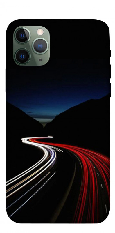 Чехол itsPrint Красно-белая дорога для Apple iPhone 11 Pro (5.8"), авто, купить оптом с доставкой