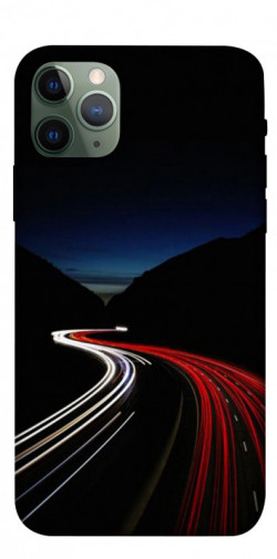 Чохол itsPrint Червоно-біла дорога для Apple iPhone 11 Pro (5.8")