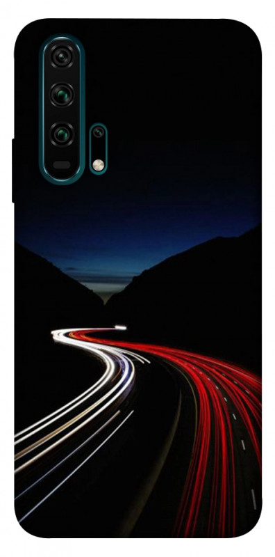 Чехол itsPrint Красно-белая дорога для Huawei Honor 20 Pro, авто, купить оптом с доставкой