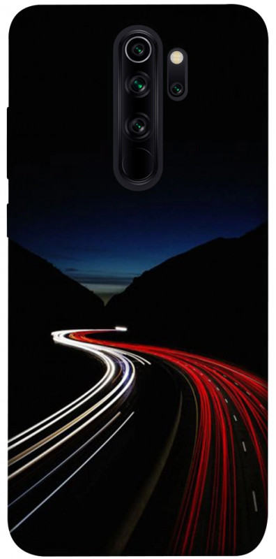 Чехол itsPrint Красно-белая дорога для Xiaomi Redmi Note 8 Pro, авто, купить оптом с доставкой