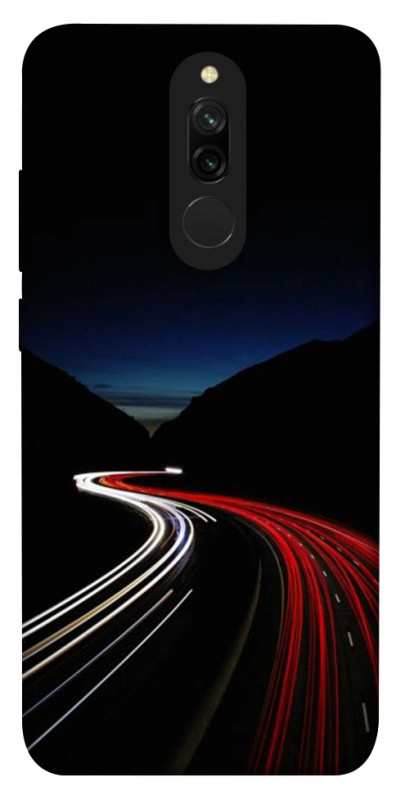 Чехол itsPrint Красно-белая дорога для Xiaomi Redmi 8, авто, купить оптом с доставкой