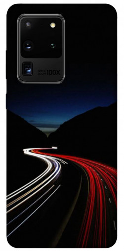 Чохол itsPrint Червоно-біла дорога для Samsung Galaxy S20 Ultra