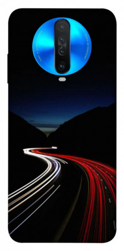 Чехол itsPrint Красно-белая дорога для Xiaomi Redmi K30