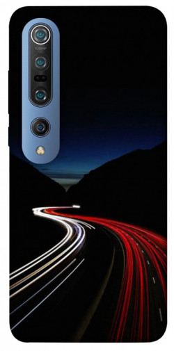 Чехол itsPrint Красно-белая дорога для Xiaomi Mi 10 / Mi 10 Pro