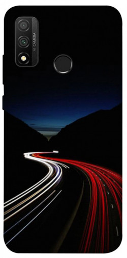 Чехол itsPrint Красно-белая дорога для Huawei P Smart (2020)