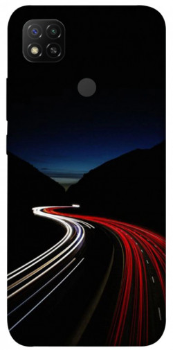 Чохол itsPrint Червоно-біла дорога для Xiaomi Redmi 9C