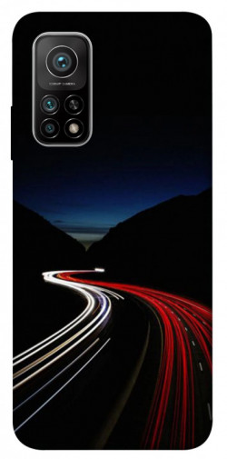 Чехол itsPrint Красно-белая дорога для Xiaomi Mi 10T