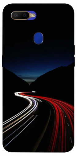 Чохол itsPrint Червоно-біла дорога для Oppo A5s / Oppo A12