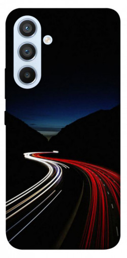 Чохол itsPrint Червоно-біла дорога для Samsung Galaxy A54 5G