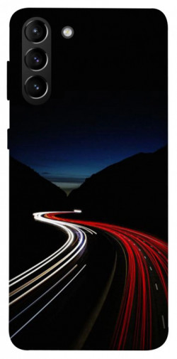 Чехол itsPrint Красно-белая дорога для Samsung Galaxy S21+