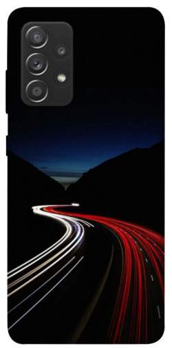Чехол itsPrint Красно-белая дорога для Samsung Galaxy A72 4G / A72 5G