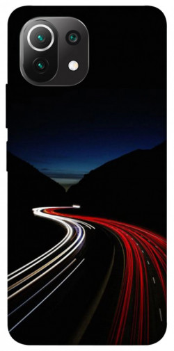Чохол itsPrint Червоно-біла дорога для Xiaomi Mi 11 Lite