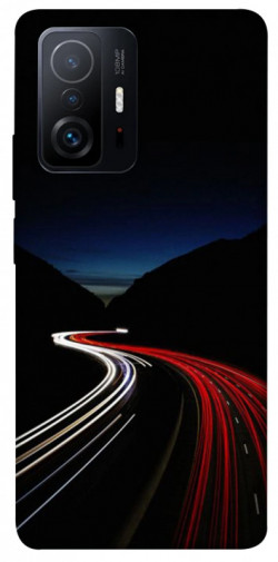 Чехол itsPrint Красно-белая дорога для Xiaomi 11T / 11T Pro